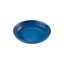 Prato Fundo de Cerâmica 22 cm Azul Marseille Le Creuset