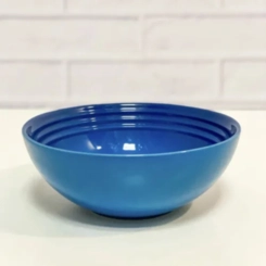 Bowl para Cereal em Cerâmica 16 cm Azul Marseille Le Creuset