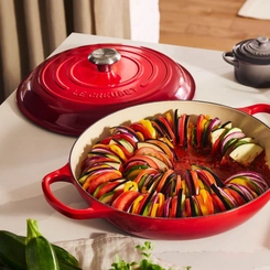 Caçarola Buffet Signature 30 cm Vermelho Le Creuset