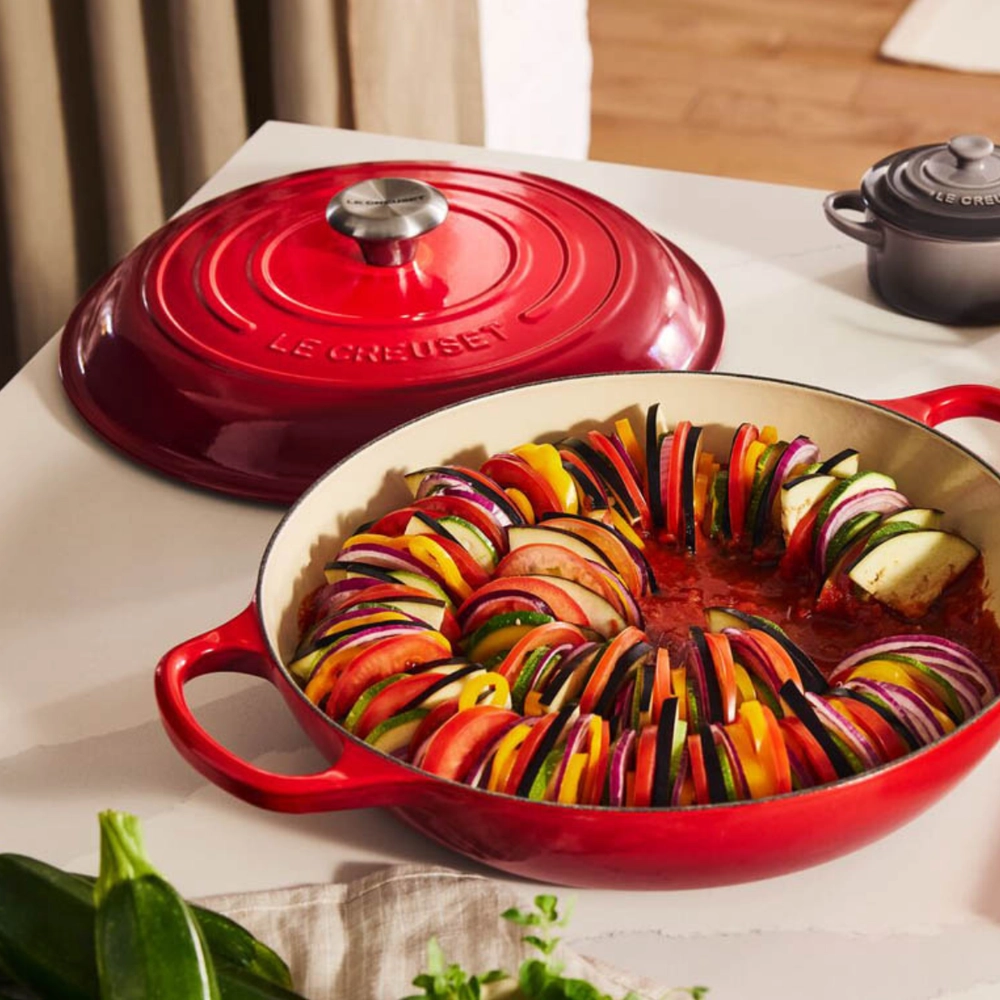 Caçarola Buffet Signature 30 cm Vermelho Le Creuset
