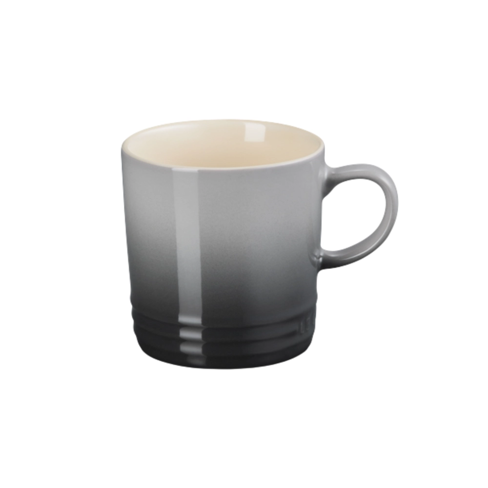 Caneca Espresso de Cerâmica 100 ml Flint Le Creuset