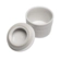 Açucareiro de Cerâmica Branco Le Creuset