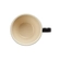 Caneca Bistrô de Cerâmica 400 ml Preto Le Creuset