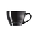 Caneca Bistrô de Cerâmica 400 ml Preto Le Creuset