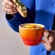 Caneca Bistrô de Cerâmica 400 ml Laranja Le Creuset
