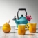 Chaleira Demi 1,1 Litros Azul Caribe Le Creuset