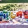 Suporte para Ovo de Cerâmica 6 cm Azul Caribe Le Creuset