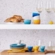 Suporte para Ovo de Cerâmica 6 cm Azul Caribe Le Creuset