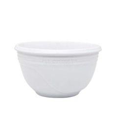 Bowl para Salada de Cerâmica 2 Litros Branco Le Creuset