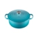 Panela Redonda Signature 20 cm Azul Caribe Le Creuset
