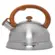 Chaleira de Aço Inox com Alça em Bambu 3 L Mimo Style