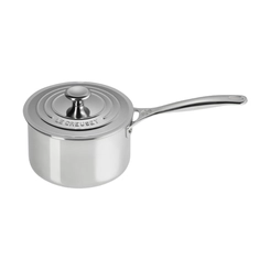 Panela Molheira em Aço Inox 3-Ply Signature 18 cm Le Creuset