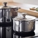 Panela Molheira em Aço Inox 3-Ply Signature 18 cm Le Creuset