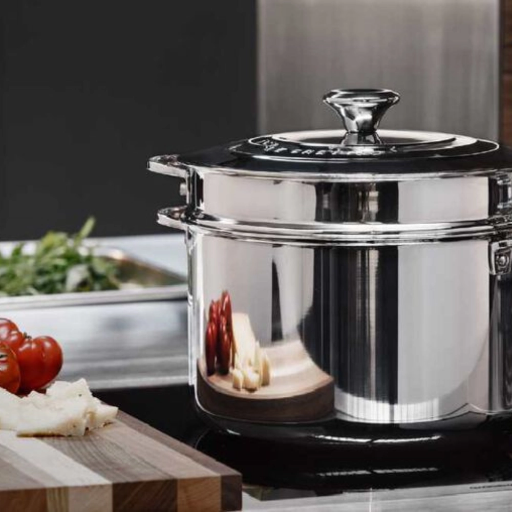 Espagueteira em Aço Inox 3-Ply Signature 26 cm Le Creuset
