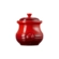 Pote de Alho de Cerâmica Vermelho Le Creuset