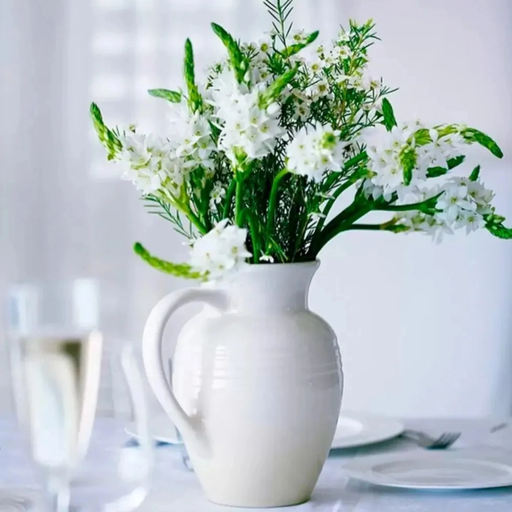 Jarra de Cerâmica 600 ml Branco Le Creuset