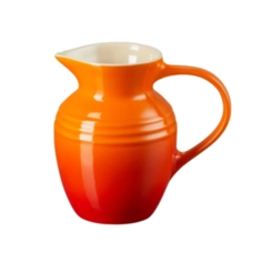 Jarra de Cerâmica 600 ml Laranja Le Creuset