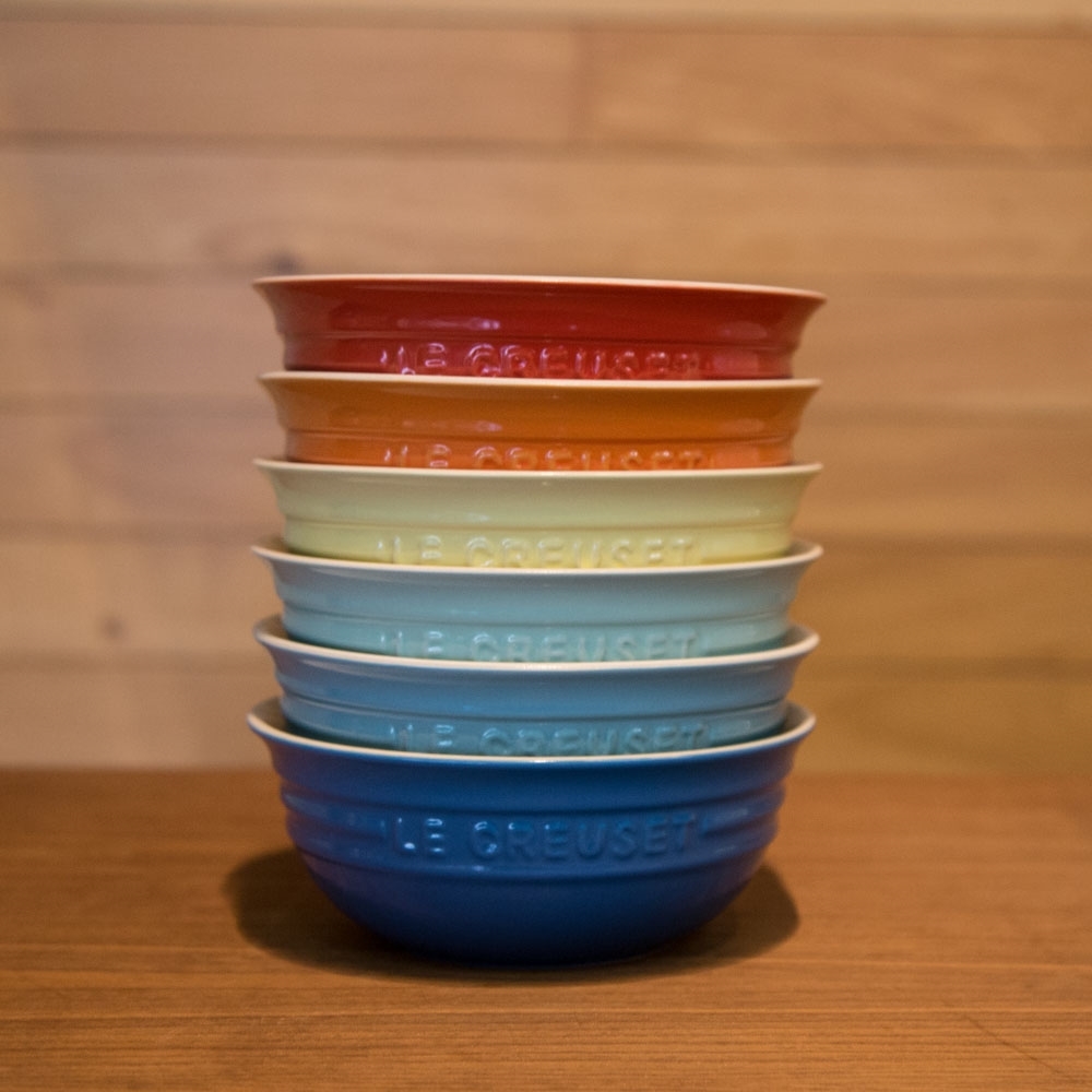 Set 6 Bowls para Cereal Colorido Gift Collection Le Creuset Loja Cheff