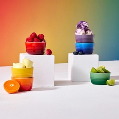 Set 6 Mini Ramekins 100 ml Gift Collection Le Creuset