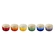 Set 6 Mini Ramekins 100 ml Gift Collection Le Creuset