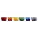 Set 6 Mini Ramekins 100 ml Gift Collection Le Creuset