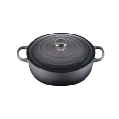 Panela Risotto Signature 30 cm Flint Le Creuset