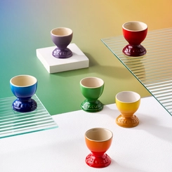 Set 6 Suportes para Ovo Gift Collection Le Creuset