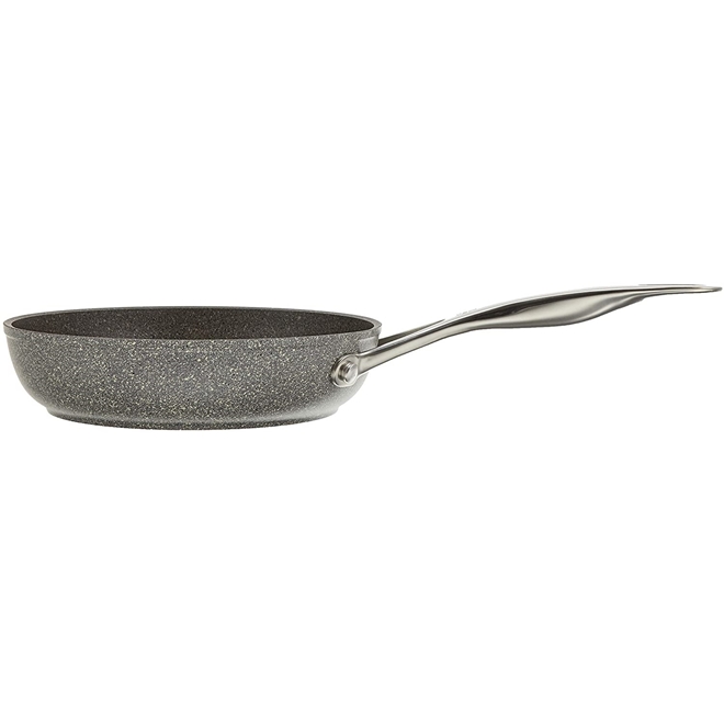 Casseruola Ballarini Salina Granitium 18 Cm - Capacità 2 Litri, Per Induzione E Tutti I Fuochi