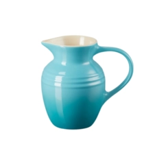 Jarra de Cerâmica 600 ml Azul Caribe Le Creuset