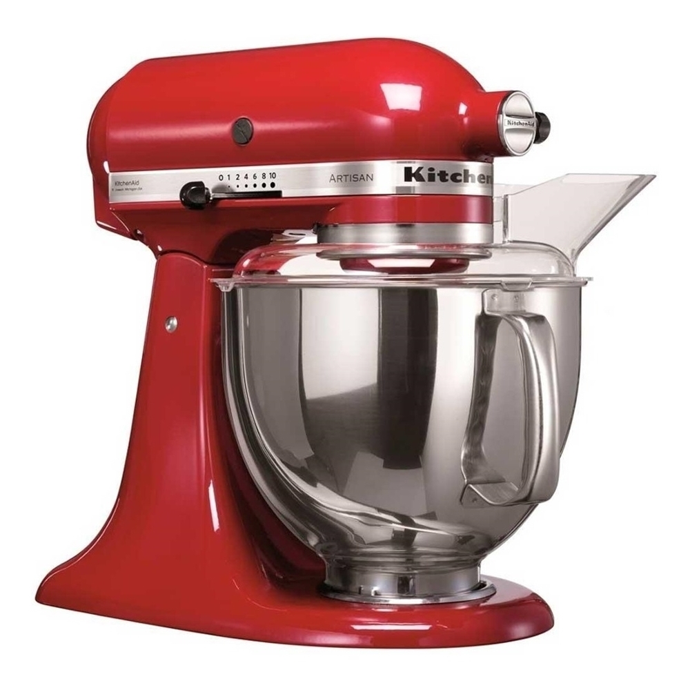 Batedeira Stand Mixer Artisan 110v Vermelho KitchenAid