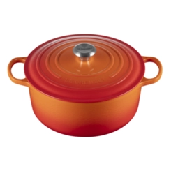 Panela Redonda Signature 30 cm Laranja Le Creuset