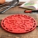 Suporte de Silicone Vermelho Le Creuset