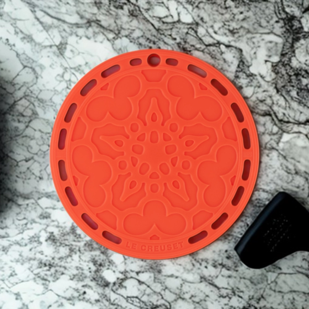 Suporte de Silicone Laranja Le Creuset