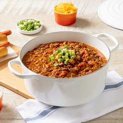 Panela Redonda Signature 22 cm Branco Le Creuset