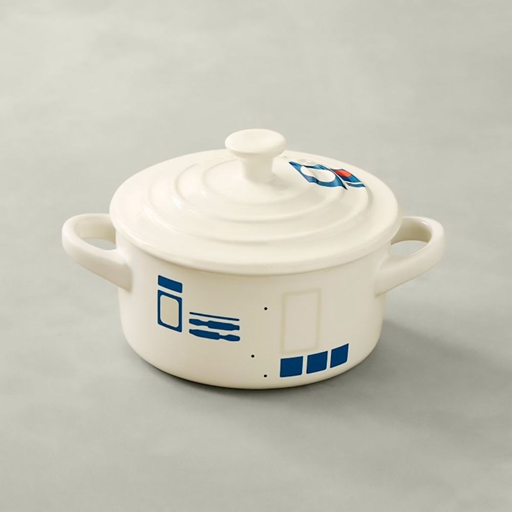 COFFRET 3 MINI-COCOTTES Le Creuset Star Wars Édition Limitée EUR 180,00 - FR