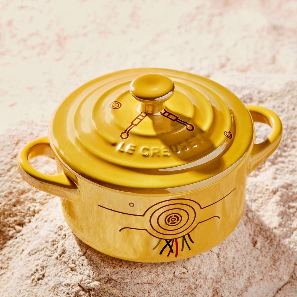 Le Creuset Star Wars C-3PO Mini Cocotte, with Box sold at auction on