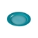 Prato Raso de Cerâmica 22 cm Azul Caribe Le Creuset