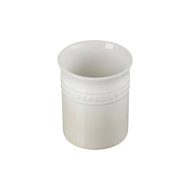 Porta Utensílios Classic em Cerâmica 1,1 Litro Meringue Le Creuset