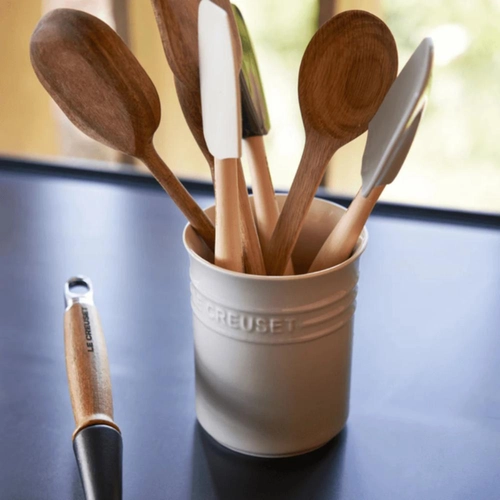 Porta Utensílios Classic em Cerâmica 1,1 Litro Meringue Le Creuset