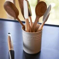 Porta Utensílios Classic em Cerâmica 1,1 Litro Meringue Le Creuset