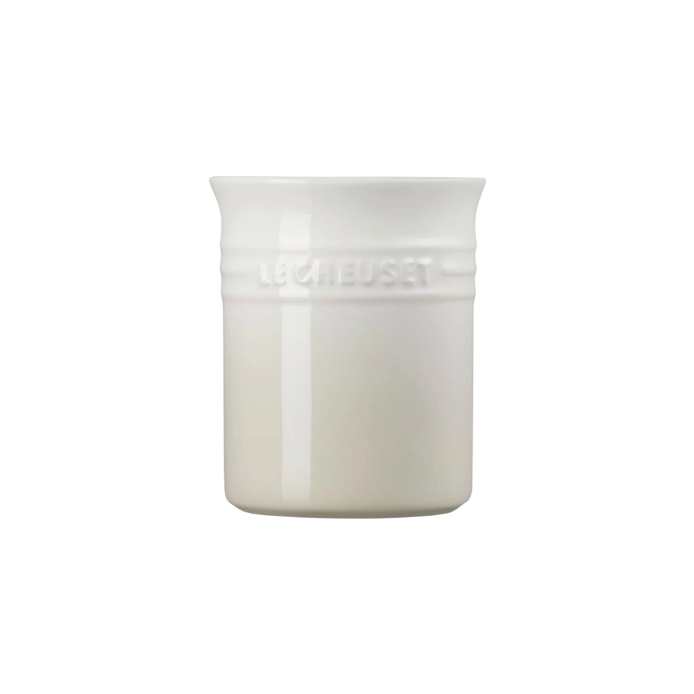 Porta Utensílios Classic em Cerâmica 1,1 Litro Meringue Le Creuset