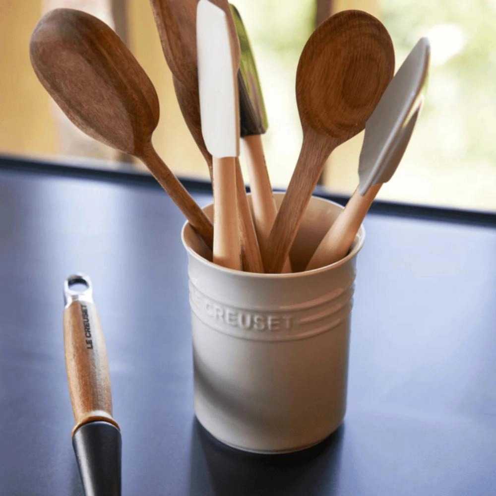 Porta Utensílios Classic em Cerâmica 1,1 Litro Meringue Le Creuset