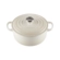 Panela Redonda Signature 22 cm Meringue Le Creuset