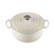 Panela Redonda Signature 24 cm Meringue Le Creuset