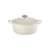Panela Redonda Signature 24 cm Meringue Le Creuset