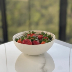 Bowl para Cereal em Cerâmica 16 cm Meringue Le Creuset