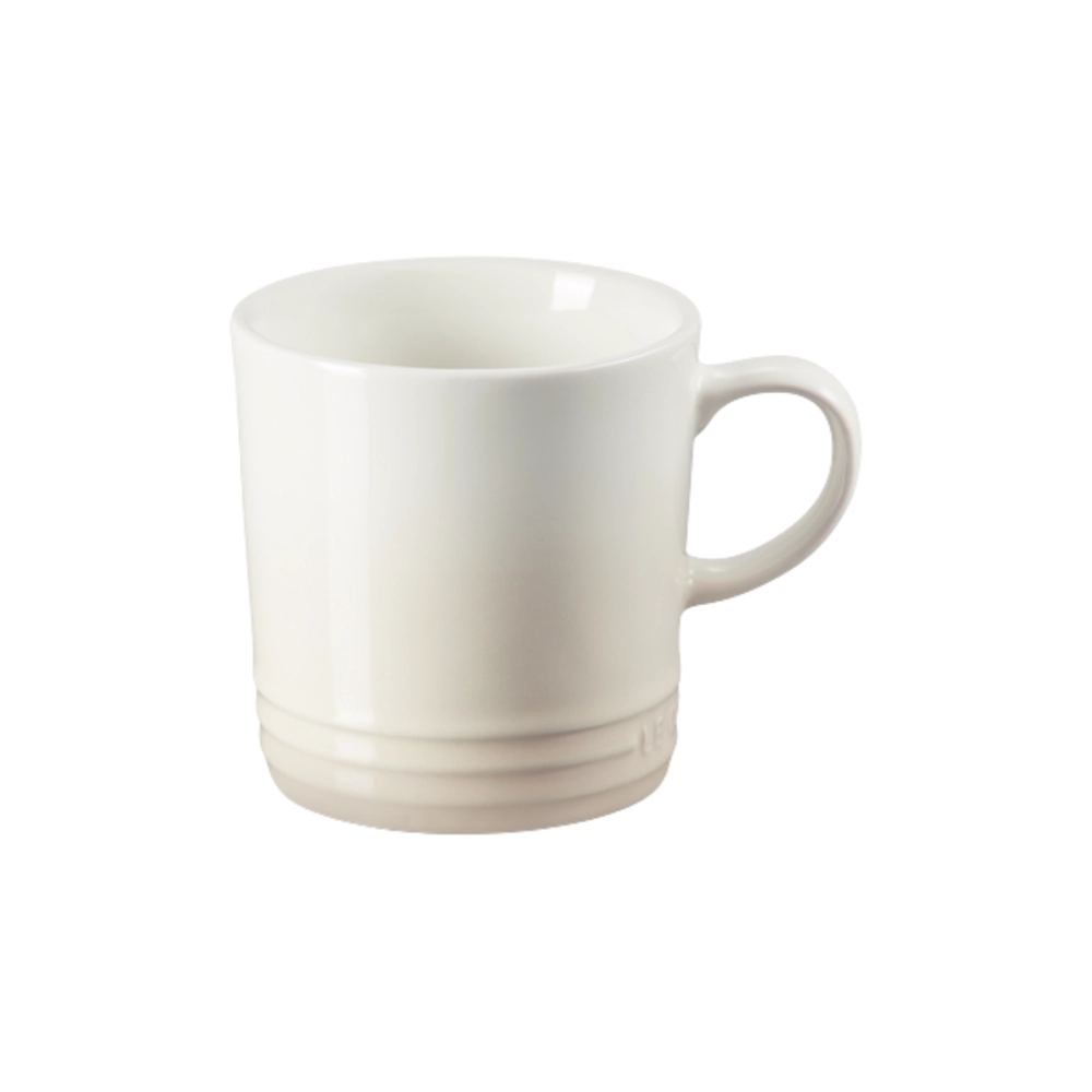 Caneca Cappuccino de Cerâmica 200 ml Meringue Le Creuset