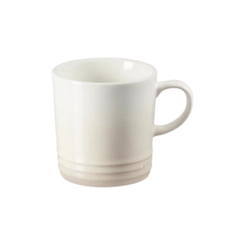 Caneca Espresso de Cerâmica 100 ml Meringue Le Creuset
