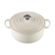 Panela Redonda Signature 26 cm Meringue Le Creuset