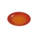 Prato Raso de Cerâmica 22 cm Laranja Le Creuset